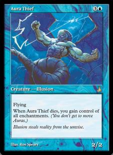 Aura Thief, Urzas Destiny (UD) – Cardhoarder MTGO