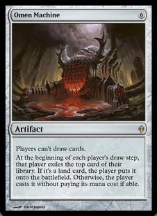 Omen Machine Omen Machine, New Phyrexia (NPH) – Cardhoarder MTGO