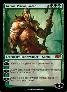 primal hunter mtg