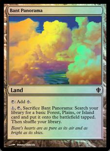 Bant Panorama, Commander (2013 Edition) (C13) *foil* - Cardhoarder MTGO