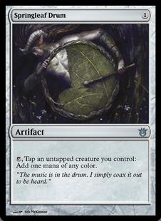 Springleaf Drum, Born of the Gods (BNG) – Cardhoarder MTGO