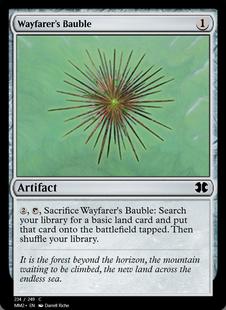 Wayfarer's Bauble, Modern Masters 2015 (MM2) – Cardhoarder
