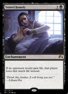 Magic: The Gathering – Tainted Remedy (Medicamento Corrotto) – Carta Singola Da Magic Origins