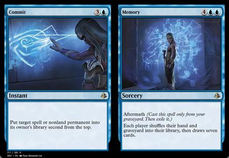 Commit/Memory, Amonkhet (AKH) – Cardhoarder MTGO