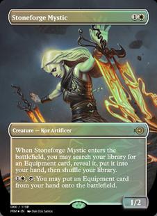 Stoneforge Mystic, Promotional (PRM) *foil* – Cardhoarder MTGO
